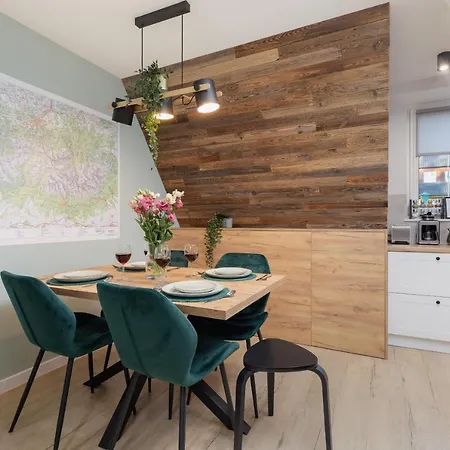 Apartament Salamandra Giewont View By Renters Prestige Zakopane