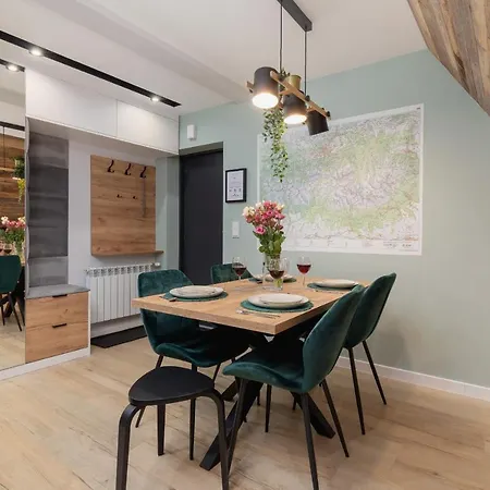 Apartament Salamandra Giewont View By Renters Prestige Zakopane